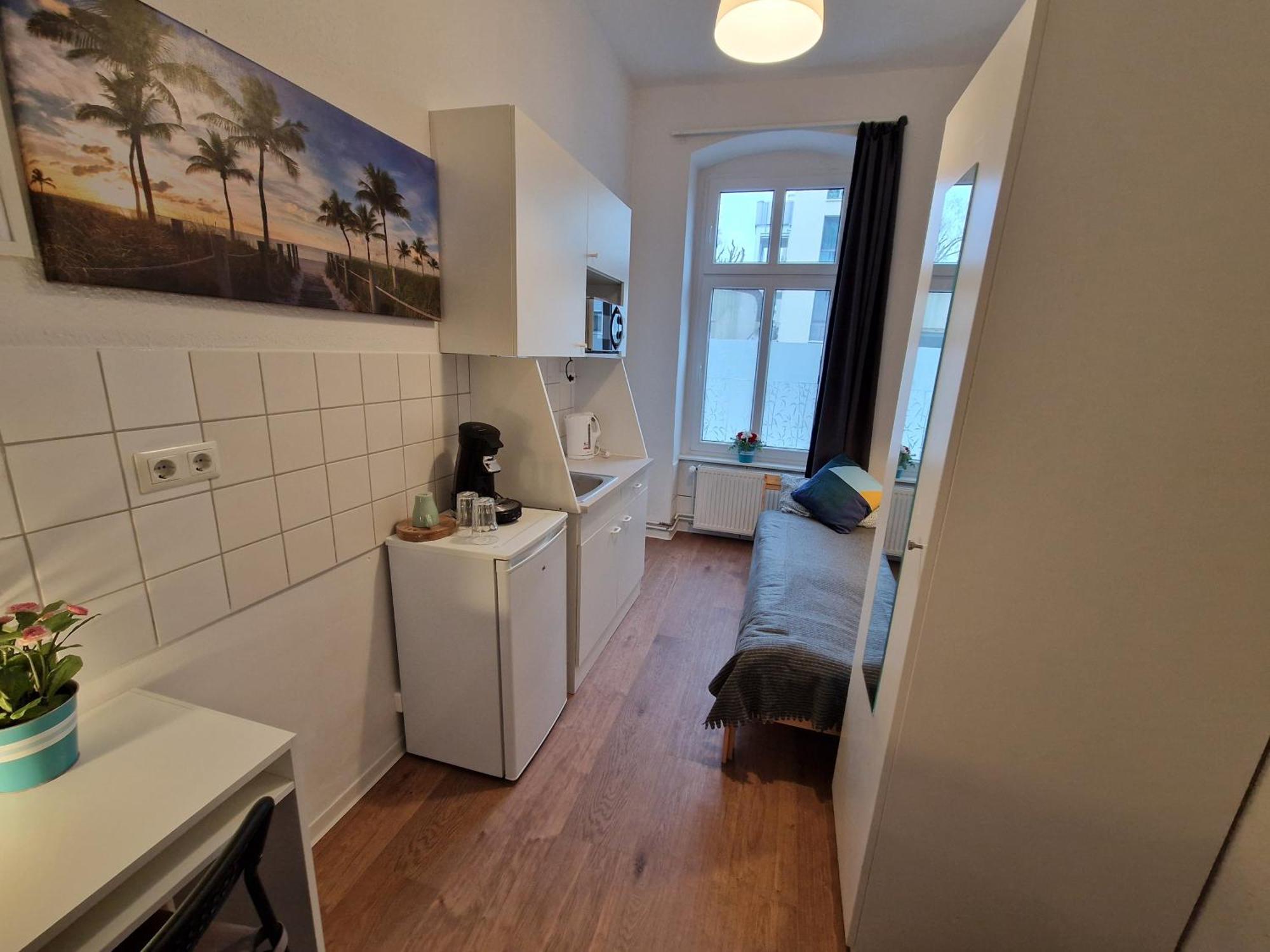 Zimmervermietung Mertens Berlino